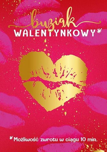 Kartka Prezent Walentynkowy PR214
