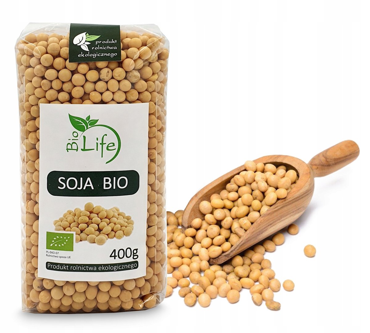 BioLife Soja Ekologiczna 400 g