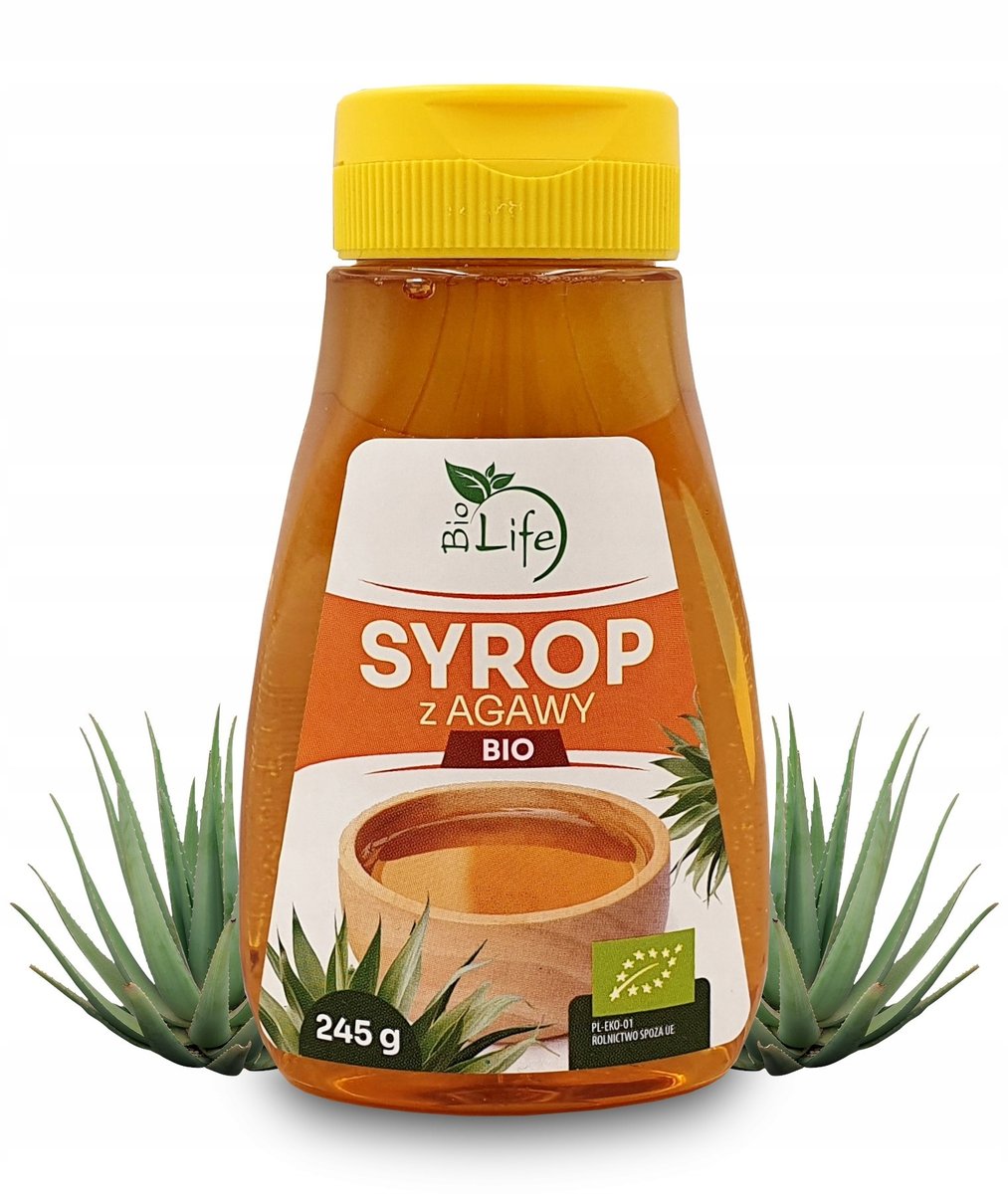 BioLife Syrop z agawy BIO 245 g () 135257