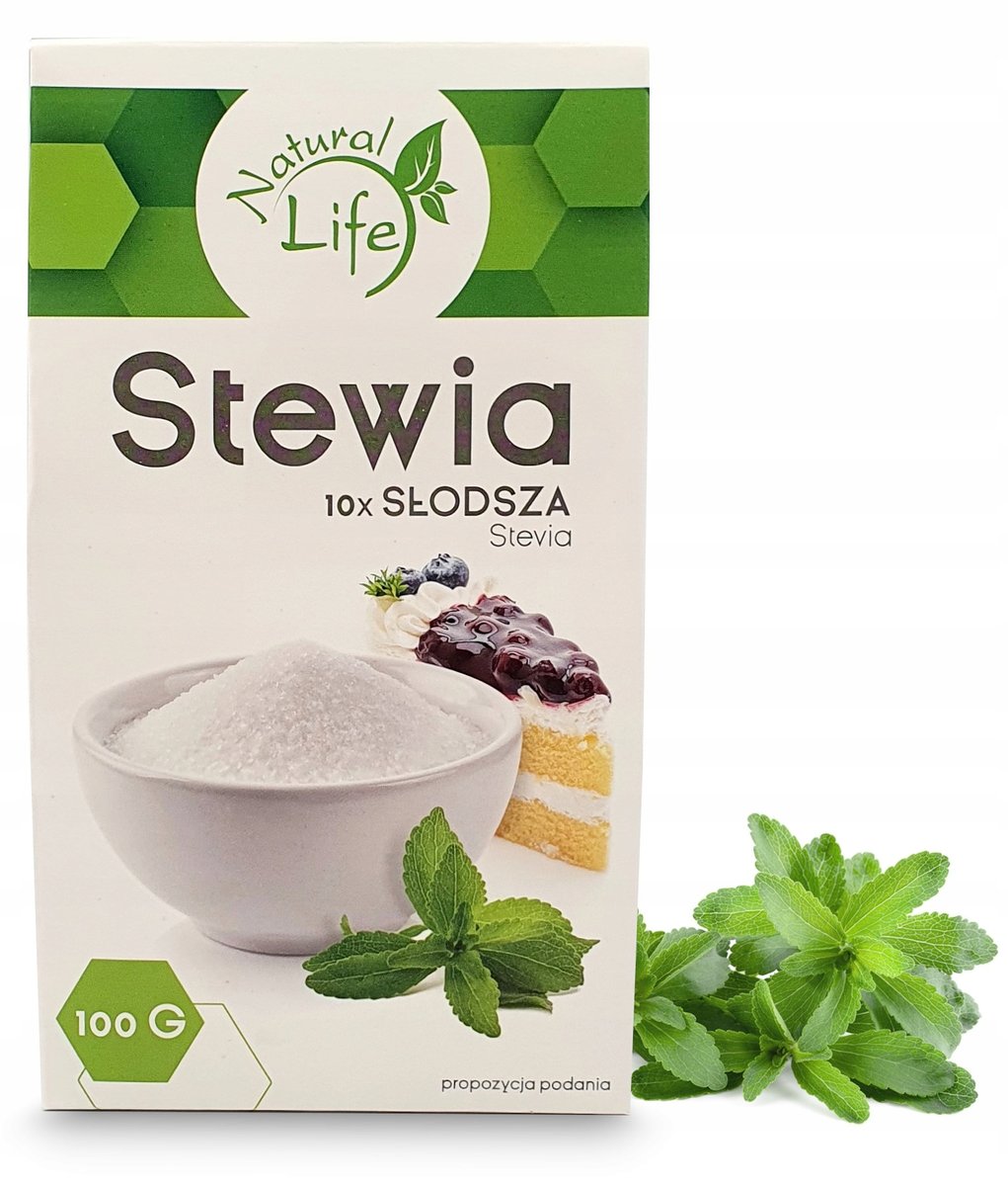 BioLife Stewia 10 x słodsza) 100 g M00-7D3F-7217E