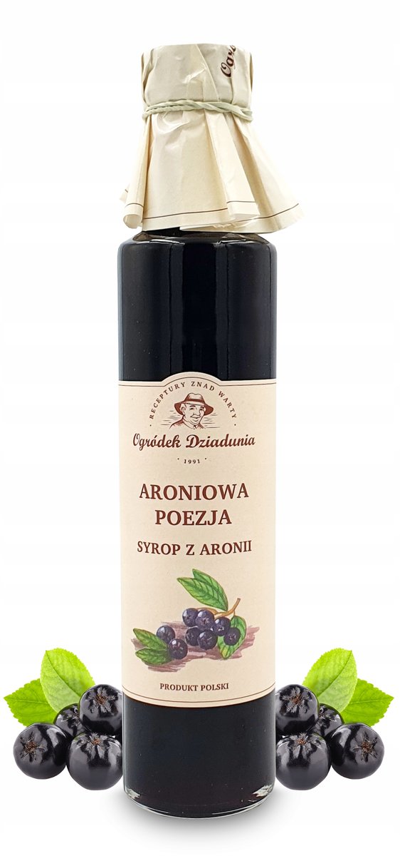 Ogródek Dziadunia Syrop Z Aronii 315g