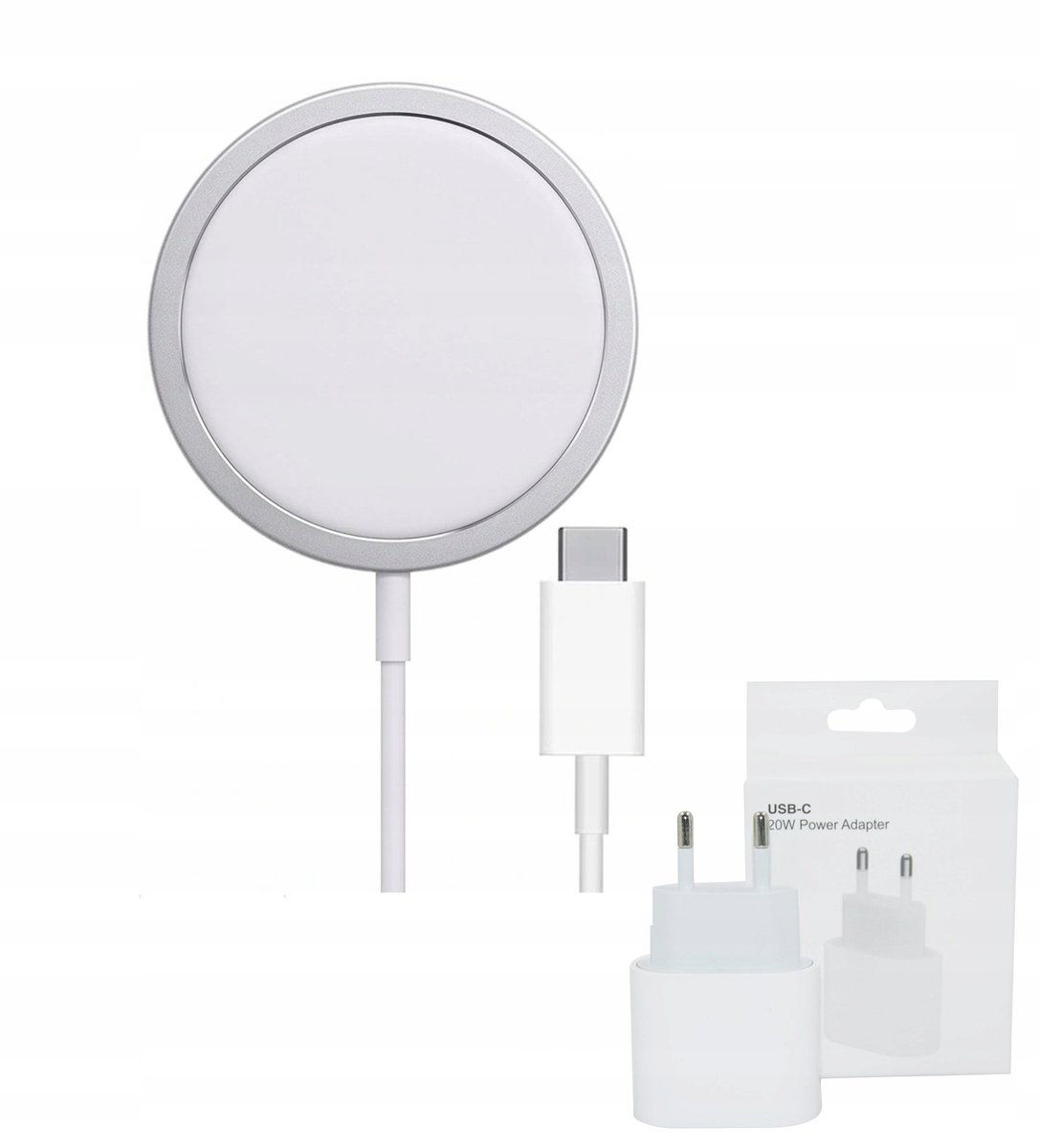 Magsafe Ładowarka + zasilacz do Telefonu Iphone 12