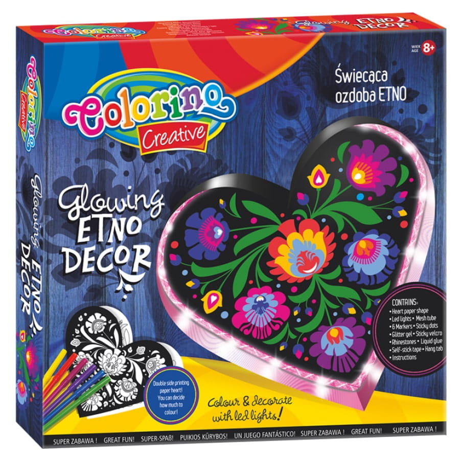 Patio Creative Zestaw Świecąca ozdoba Etno 36841