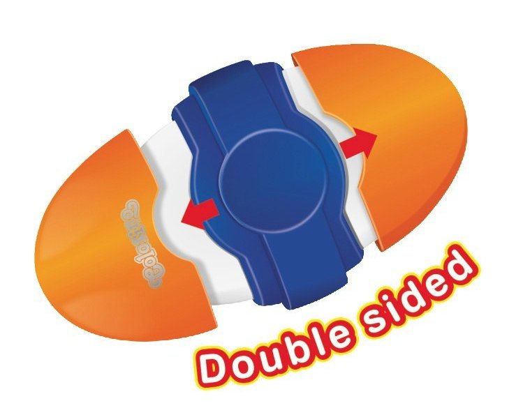 Colorino Gumka do mazania, dwustronna, Colorino