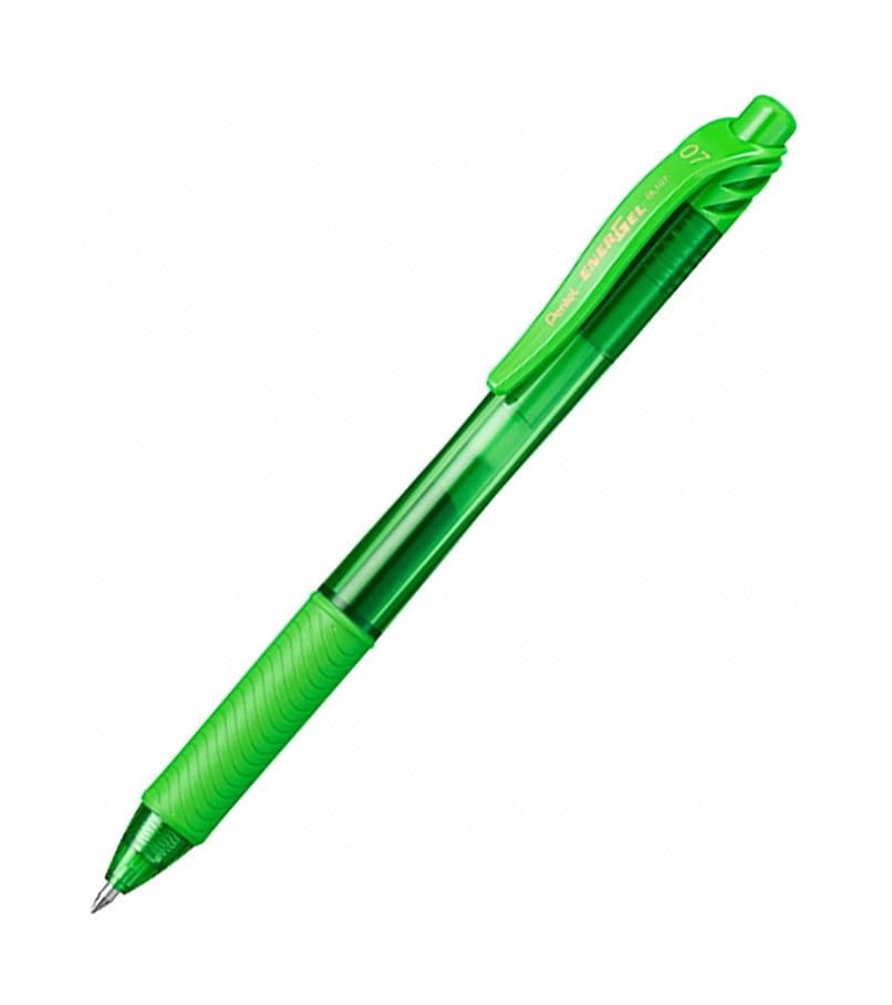 Długopis Pióro Kulkowe Pentel Energel Bl107 Lime Green