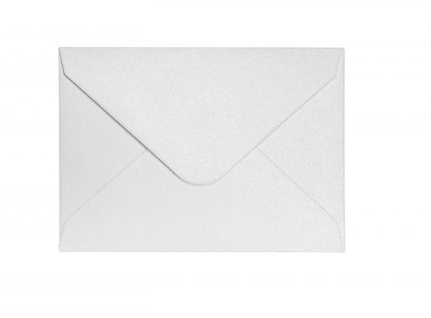 Argo Koperta Perła Biała nie klejona 7.0 x 10.0 cm 10 szt.