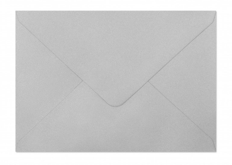 Galeria Papieru Koperty B6 Pearl srebrne 150g (10)