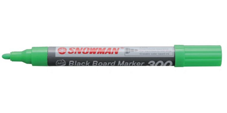 Marker kredowy 300 zielony Snowman