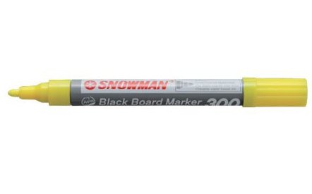 Marker kredowy 300 żółty Snowman