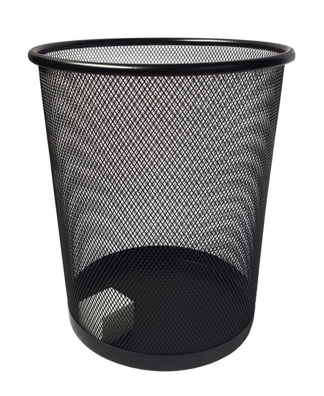 Kosz Okrągły Mały Net 235Mm Czarny L3515A