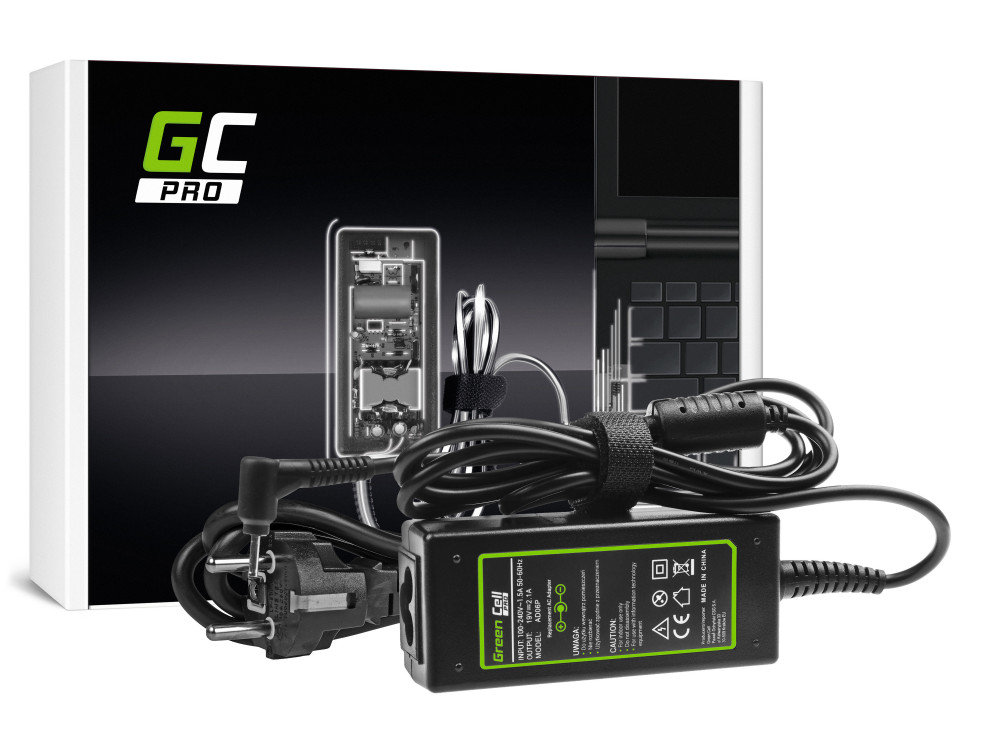 Green Cell Nabíjačka PRO 19V 2.1A 40W pre Asus Eee PC 1001PX 1001PXD 100