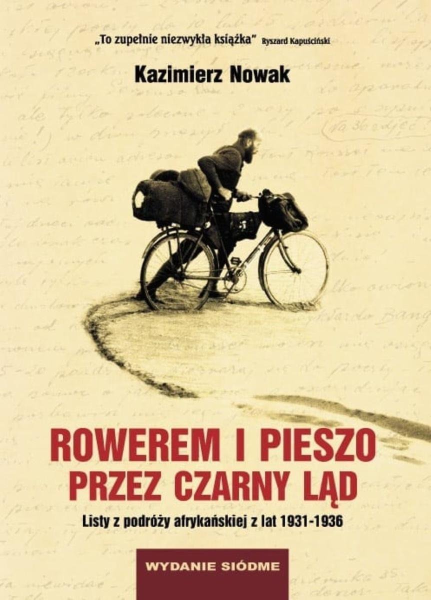 Rowerem i pieszo przez Czarny Ląd