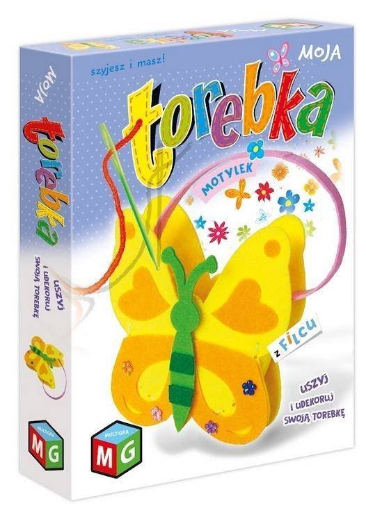Multigra Torebka Motylek - Multigra