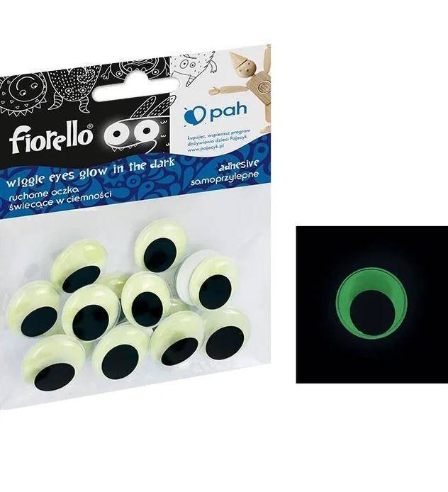 Fiorello Confetti oczka samoprzylepne GR-KE15-20F FIORELLO