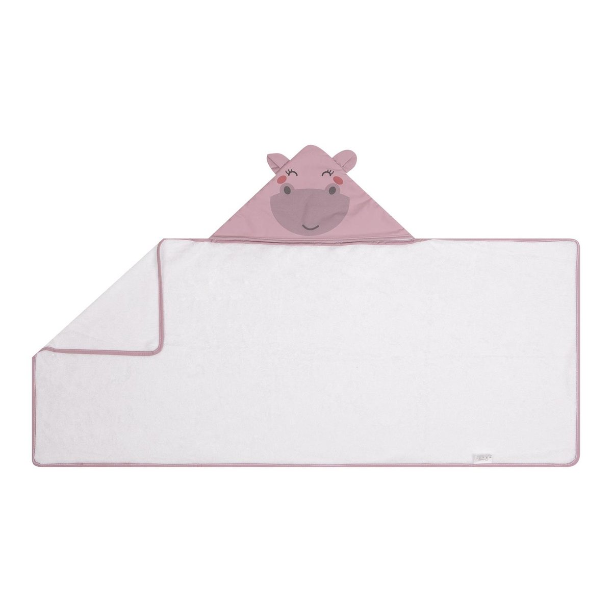 Albero mio ALBERO MIO Ręcznik bambusowy BABY A001 HIPPO