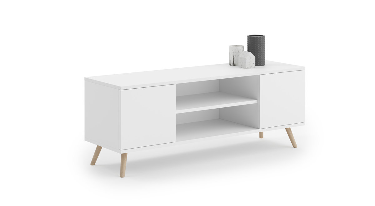 Szafka RTV stojąca Kobi 155 cm x 50 cm x 40 cm