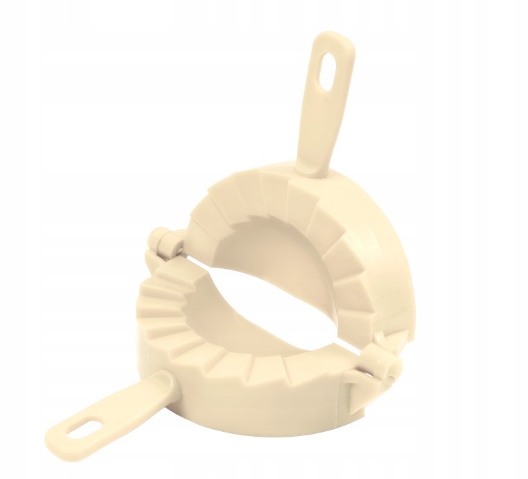 FORMA DO PIEROGÓW 12 cm PIEROGOWNICA beżowy