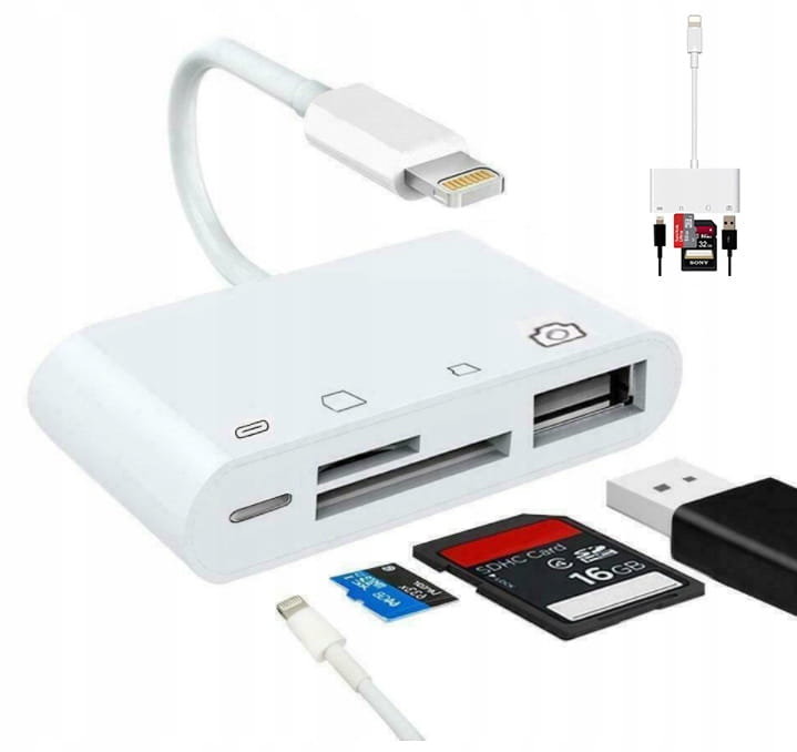 Zenwire Czytnik  Lightning 1026904622 1026904622