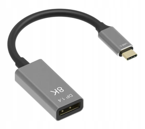 Kabel Adapter, Zenwire, USB-C DisplayPort 1.4 8K 5K 4K 240Hz
