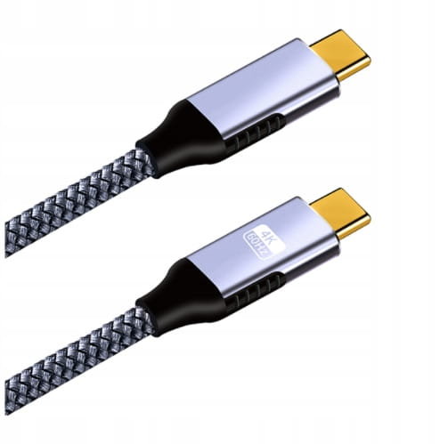 Kabel, Zenwire, Thunderbolt 3 USB-C 4K 60Hz 10Gb 100W Av 2M