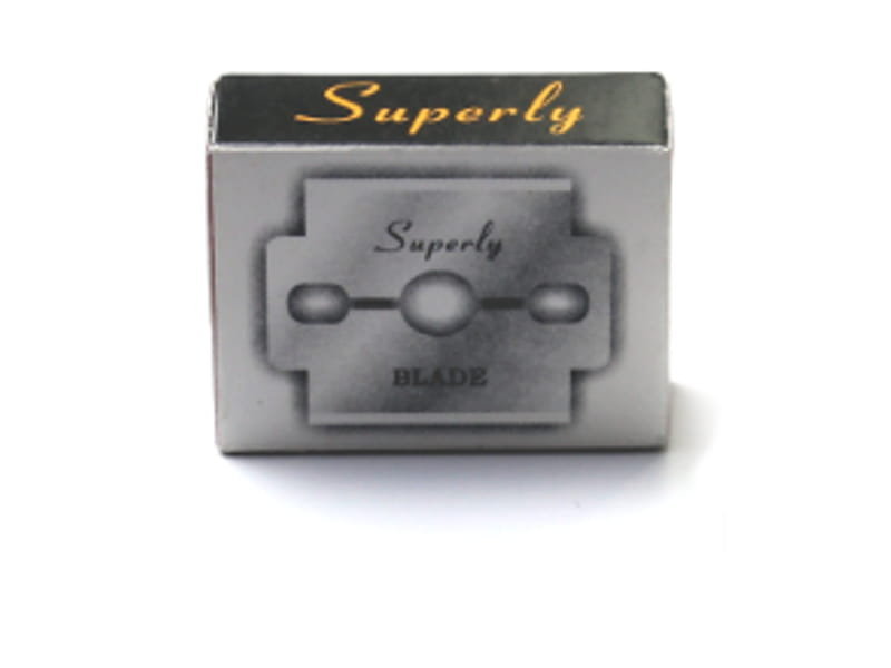 Cosmetics Zone Żyletki do ścinaków - 10 sztuk