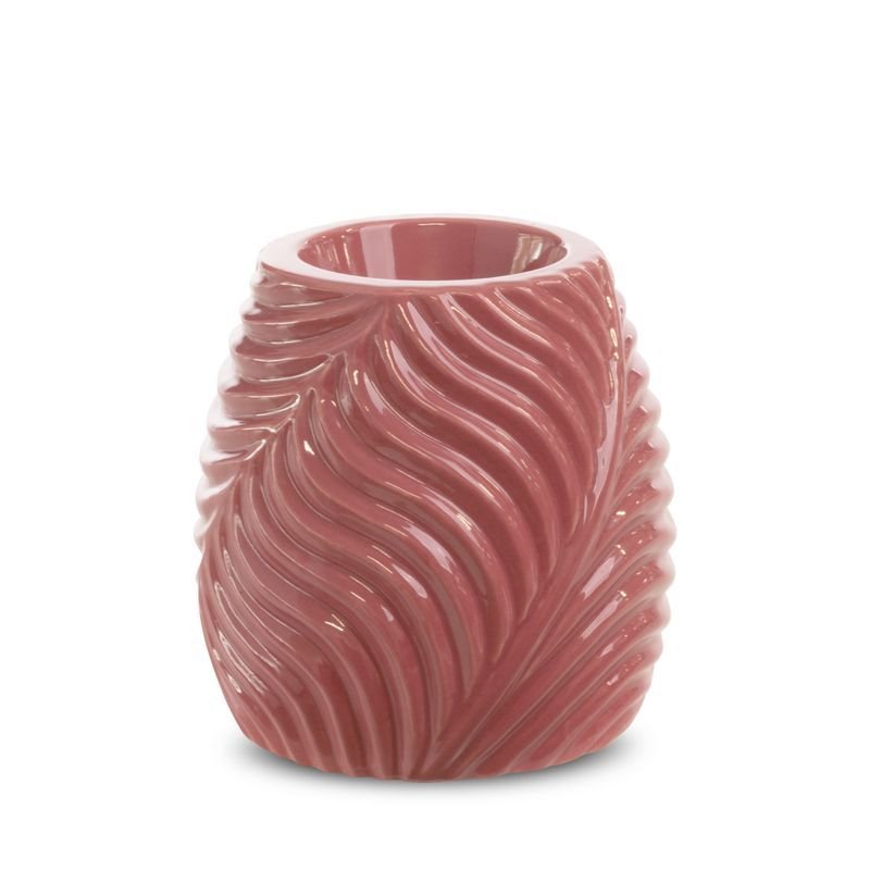 Świecznik Dekoracyjny Ceramiczny Sena 12X12X12 Różowy
