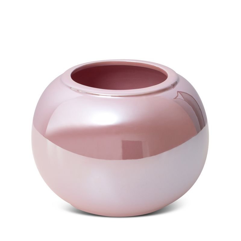 Wazon Dekoracyjny Ceramiczny Simona 22X22X16 Różowy