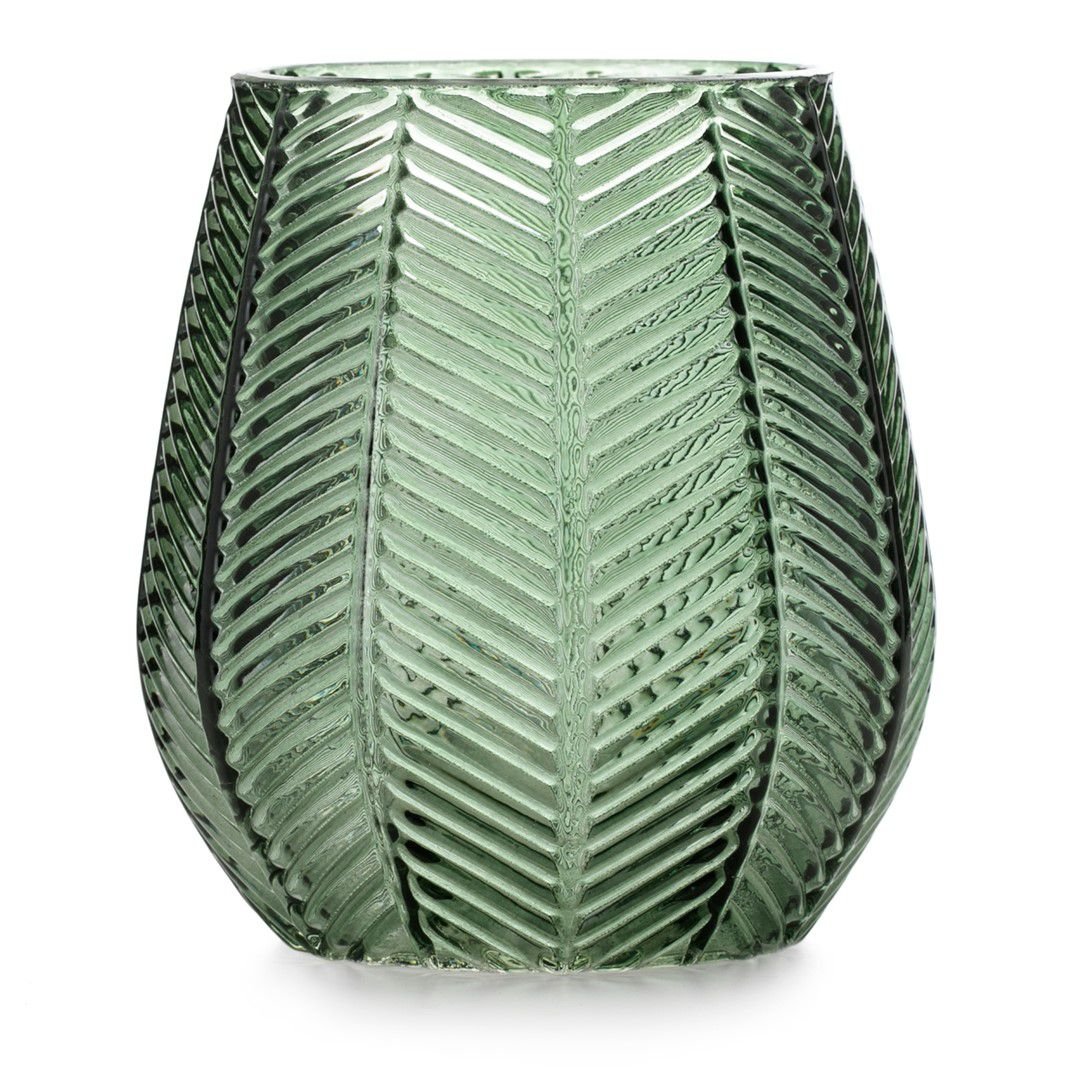 Ameliahome Wazon Dekoracyjny Vitoria 12X13,5 Zielony