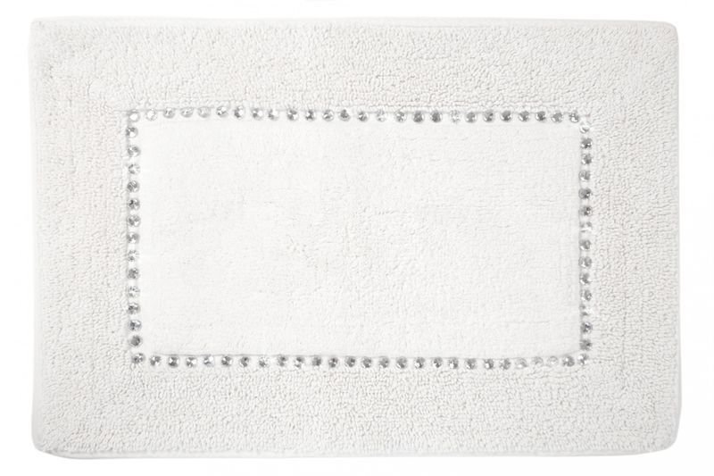 Euro Firany Dywan Bawełniany 60 x 90 Chic Biały 1218169