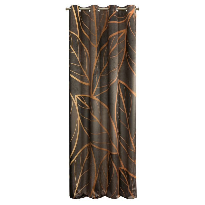 top Zasłona Gotowa Dekor 140 x 250 Przelotka Alisma2