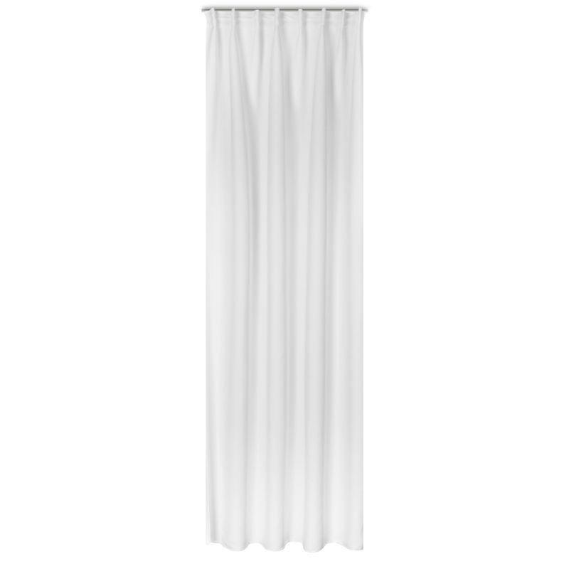 Zasłona 140 x 30 Dekoracyjna Blackout Milan Biały