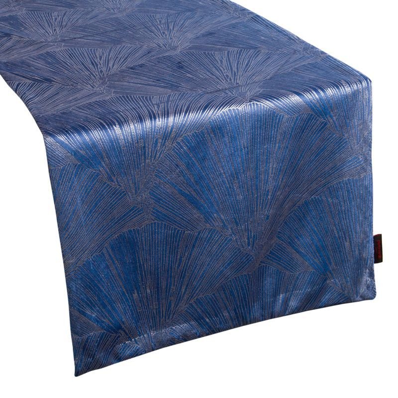 Eurofirany Euro Firany Obrus Goja Gran 40 x 140 Granatowy 1220612
