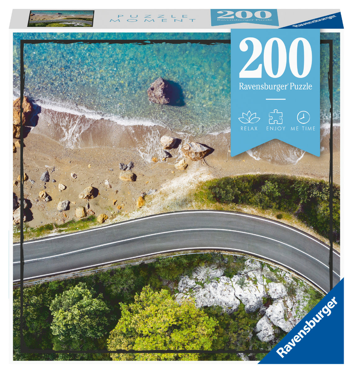 Ravensburger Puzzle Momenty 200 elementów Wybrzeże GXP-811803