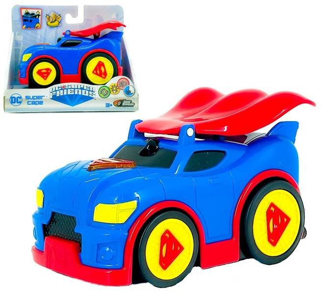 Samochód Superman Z Dźwiękami I Napędem