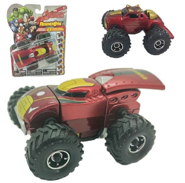 Samochód Transformujący Avengers Iron Man