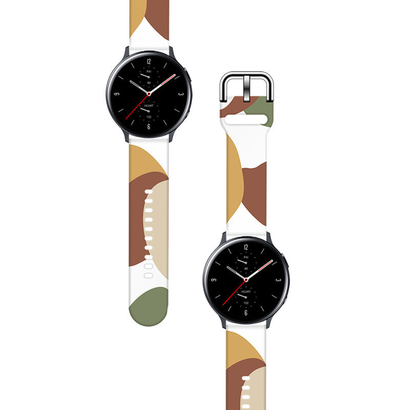 Hurtel Strap Moro opaska do Samsung Galaxy Watch 42mm silokonowy pasek bransoletka do zegarka moro (4)
