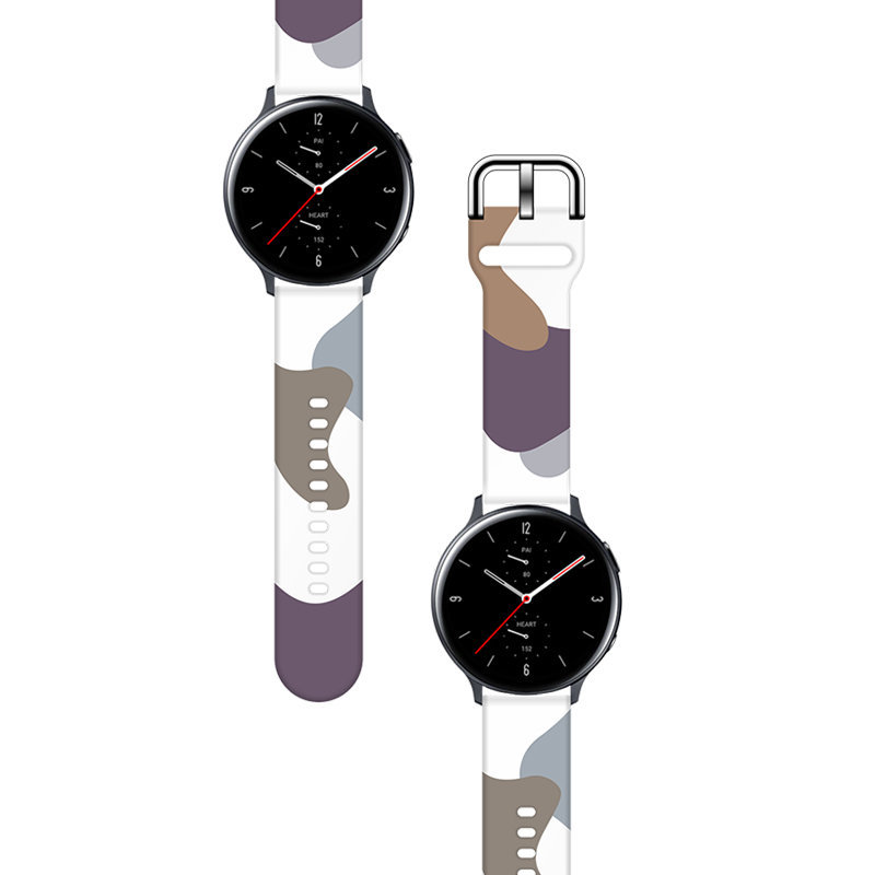 Zdjęcia - Pasek do smartwatcha / smartbanda Hurtel Strap Moro opaska do Samsung Galaxy Watch 42mm silikonowy pasek bransoletk 