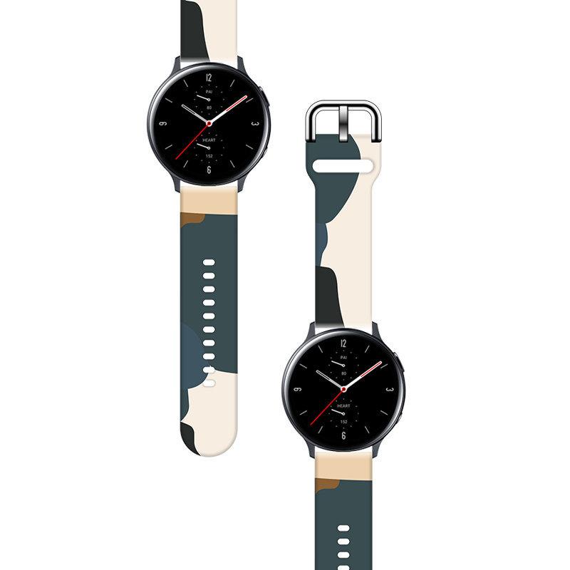 Hurtel Strap Moro opaska do Samsung Galaxy Watch 42mm silokonowy pasek bransoletka do zegarka moro (13)