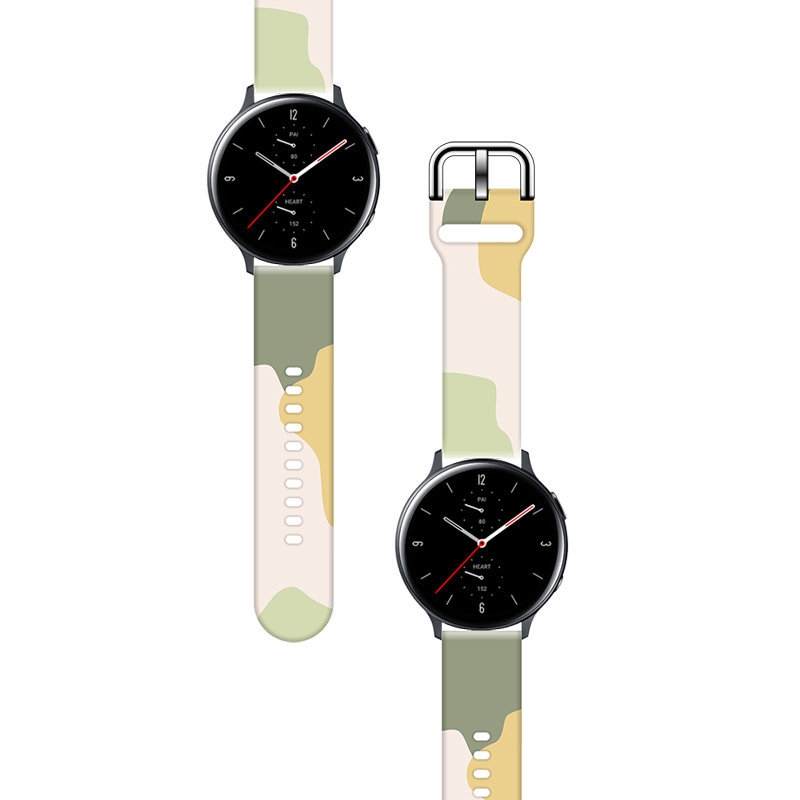 Hurtel Strap Moro opaska do Samsung Galaxy Watch 42mm silokonowy pasek bransoletka do zegarka moro (14)