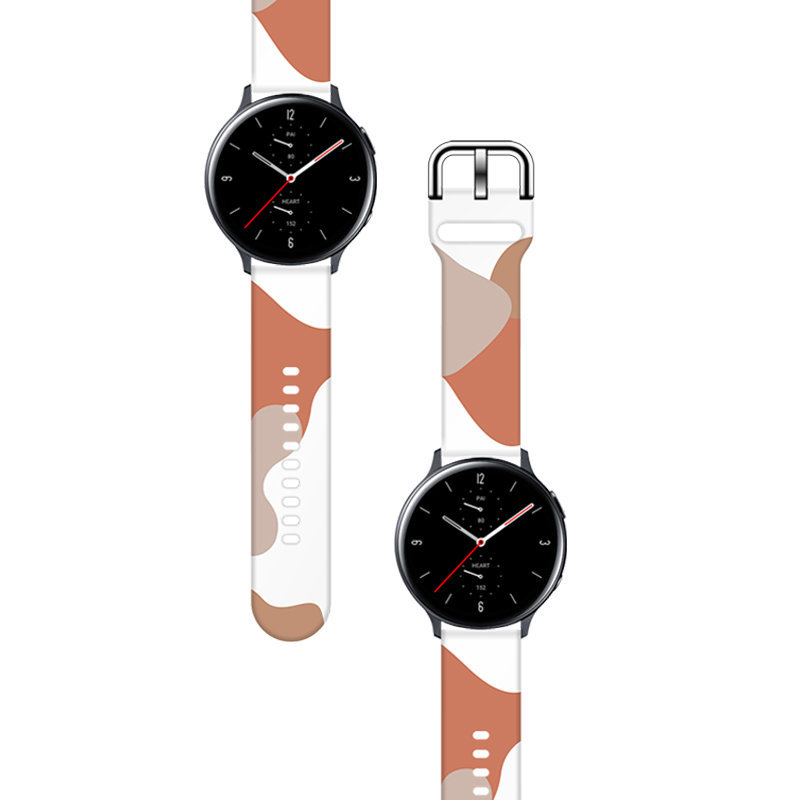 Hurtel Strap Moro opaska do Samsung Galaxy Watch 46mm silokonowy pasek bransoletka do zegarka moro (5)