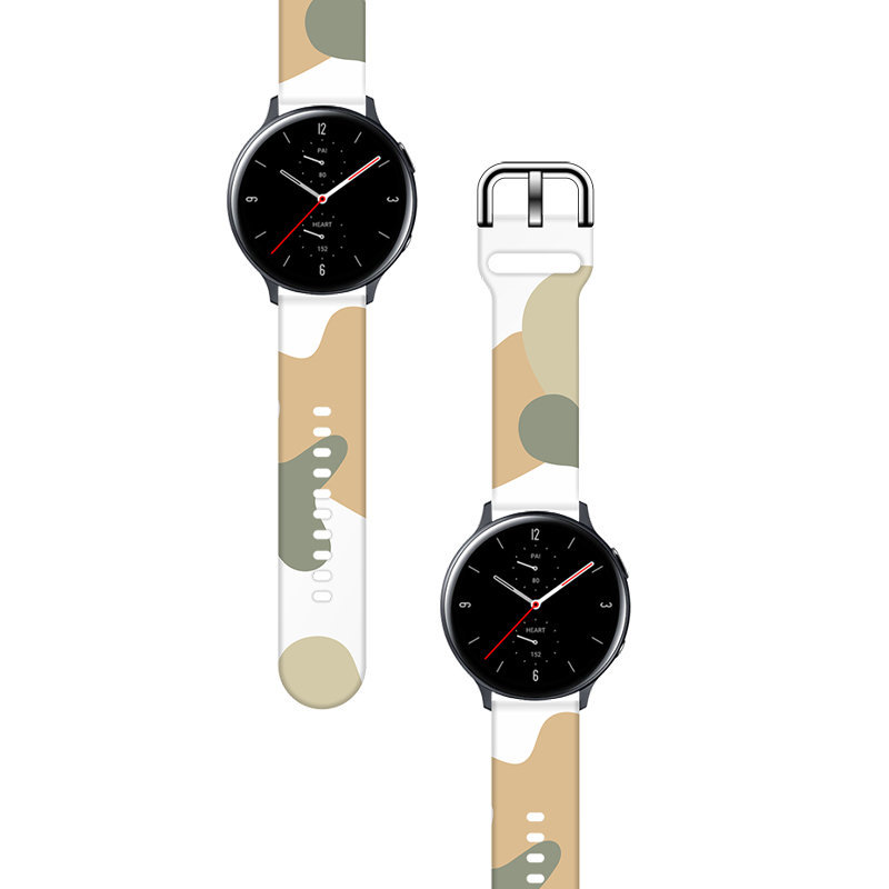 Hurtel Strap Moro opaska do Samsung Galaxy Watch 46mm silokonowy pasek bransoletka do zegarka moro (6)