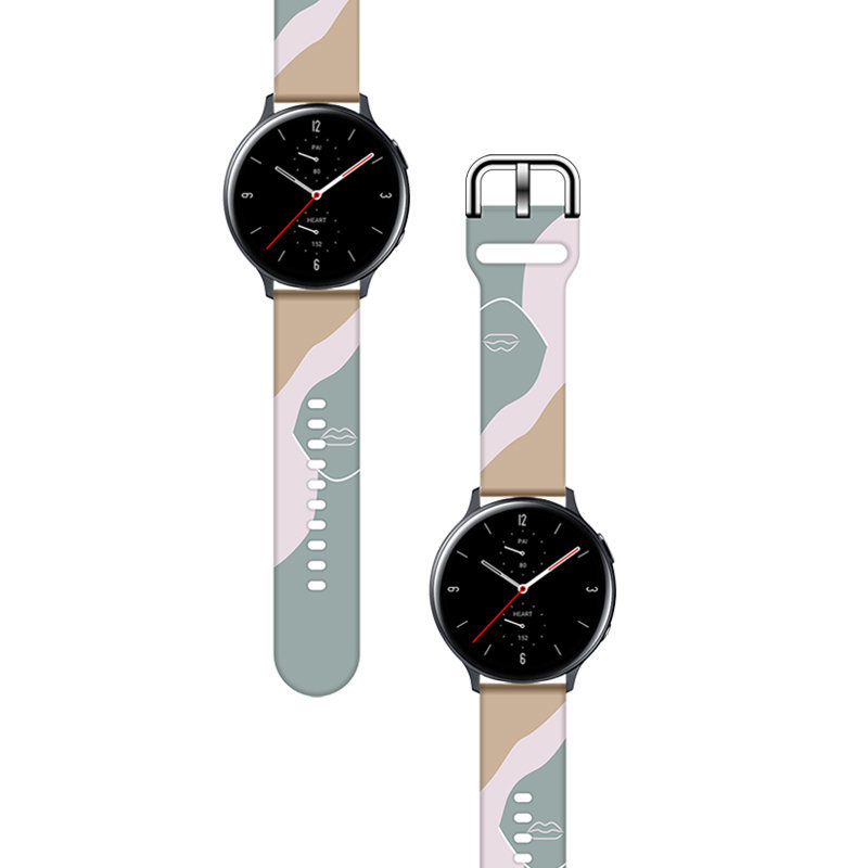 Hurtel Strap Moro opaska do Samsung Galaxy Watch 46mm silikonowy pasek bransoletka do zegarka moro (17)