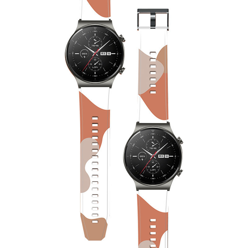 Hurtel Strap Moro opaska do HUAWEI Watch GT2 Pro silokonowy pasek bransoletka do zegarka moro (6)