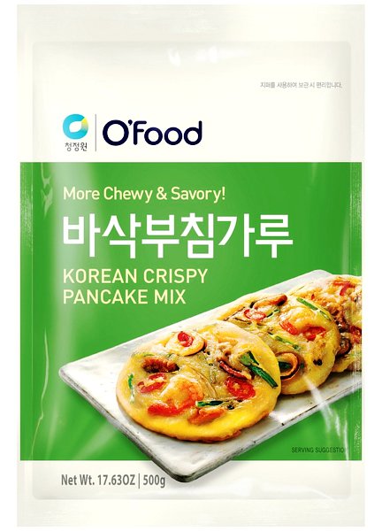Food Chung Jung One Miks na koreańskie naleśniki, Buchim Garu 500g - O 7889-1