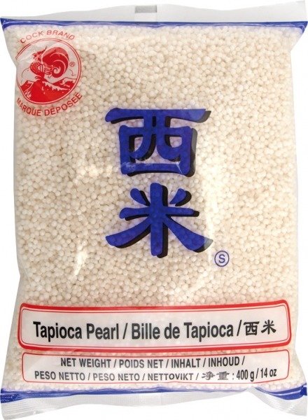 Cock Brand Tapioka, perełki małe Brand 400g 468-uniw
