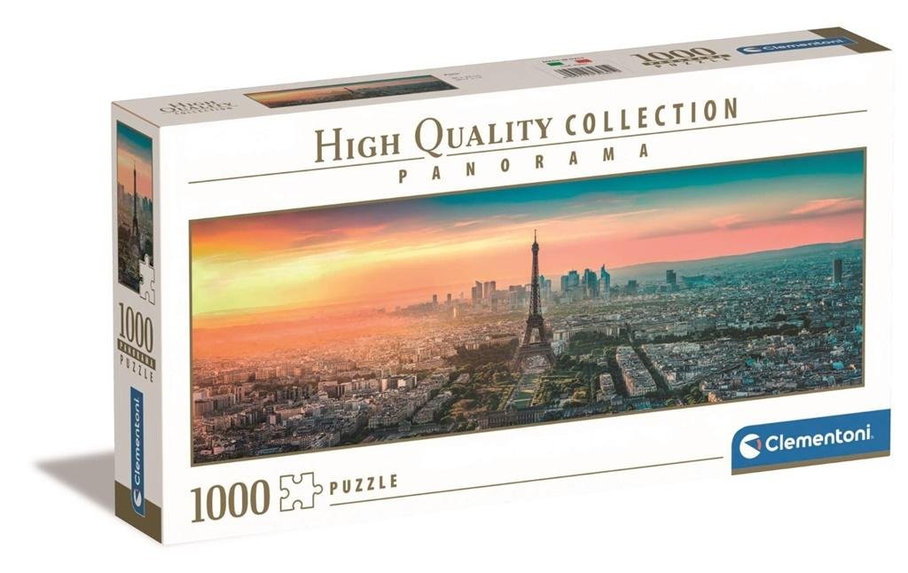 Clementoni Puzzle 1000 Panorama HQ Paris -