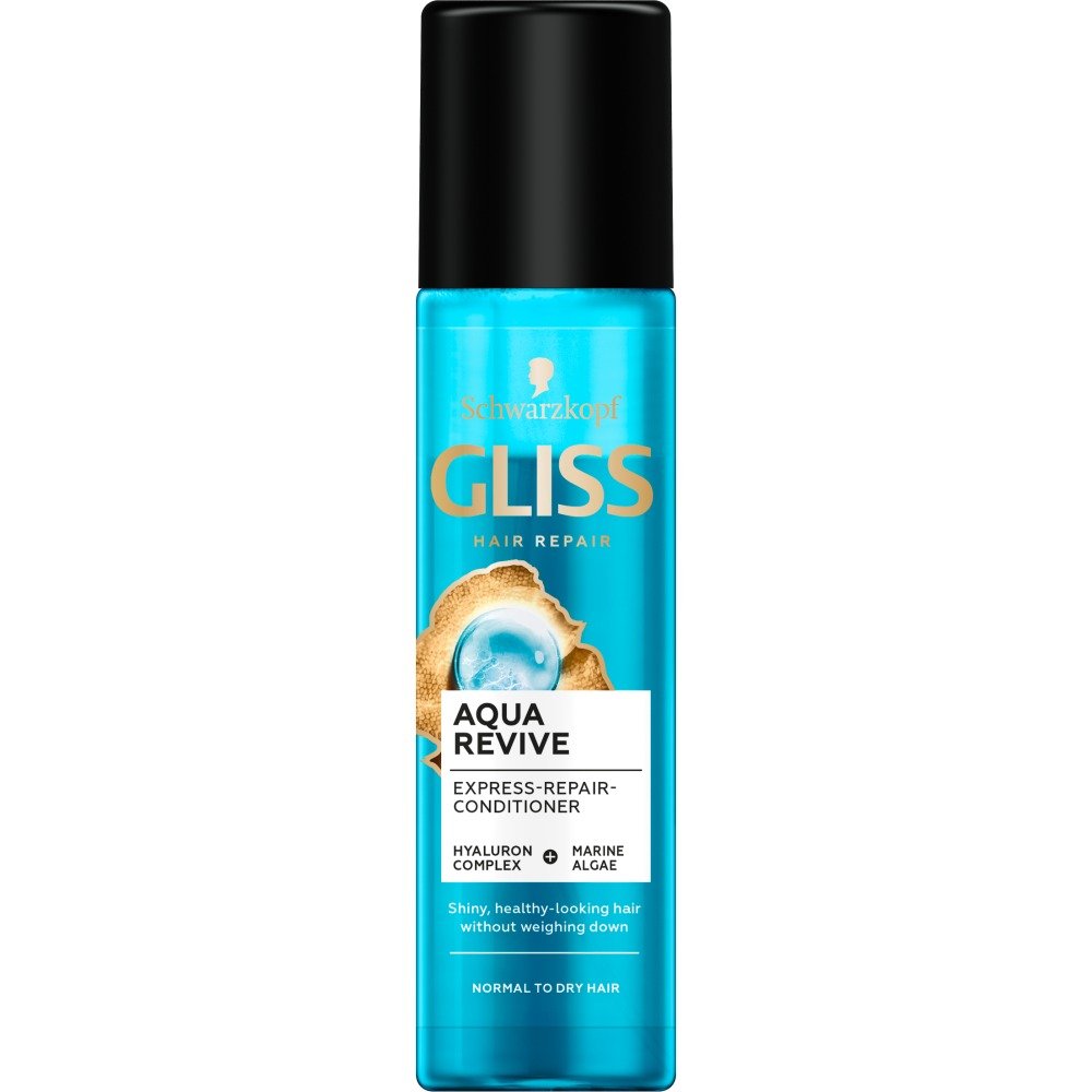 Schwarzkopf H GLISS K.AQUA REVIVE odż.expres spray 200ml &