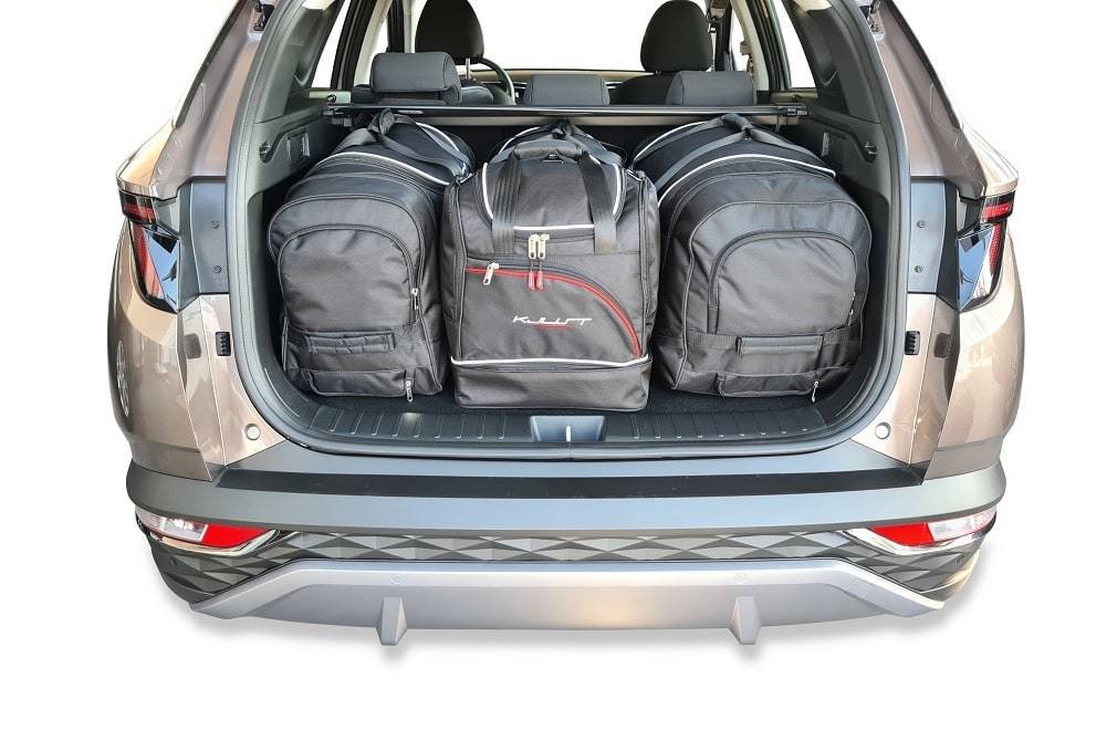 Rapid Zestaw kieszeni na wymiar torby zwijane Škoda 5d spaceback, II ,2012-CAR Bags kjust univ