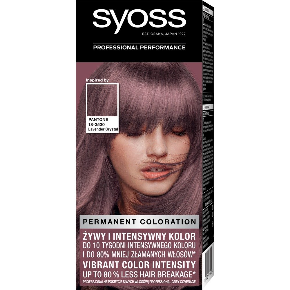 Schwarzkopf Syoss Farba do włosów 18-3530 Lavender Crystal 1op