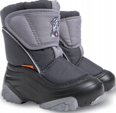 Buty Zimowe Chłopięce Śniegowce Dziecięce 26/27